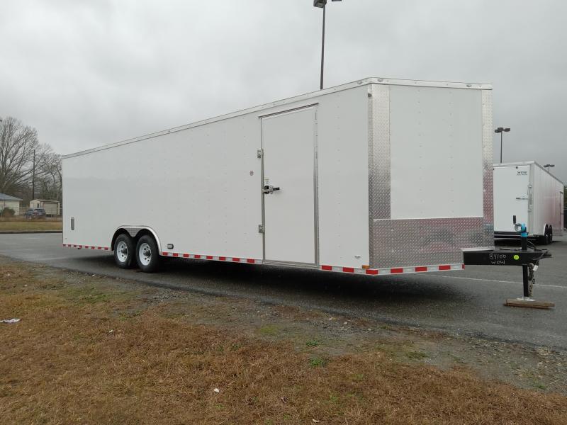 2024 Freedom Trailers 8.5X28 52K Economy Cargo / Enclosed Trailer