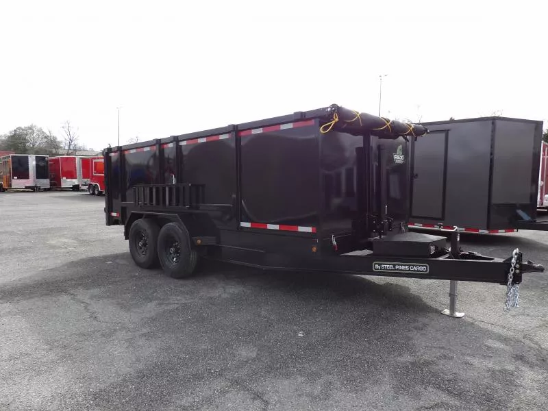 new Dump Trailers Steel Pines Cargo  for sale, in Cochran, GA Thumbnail 2