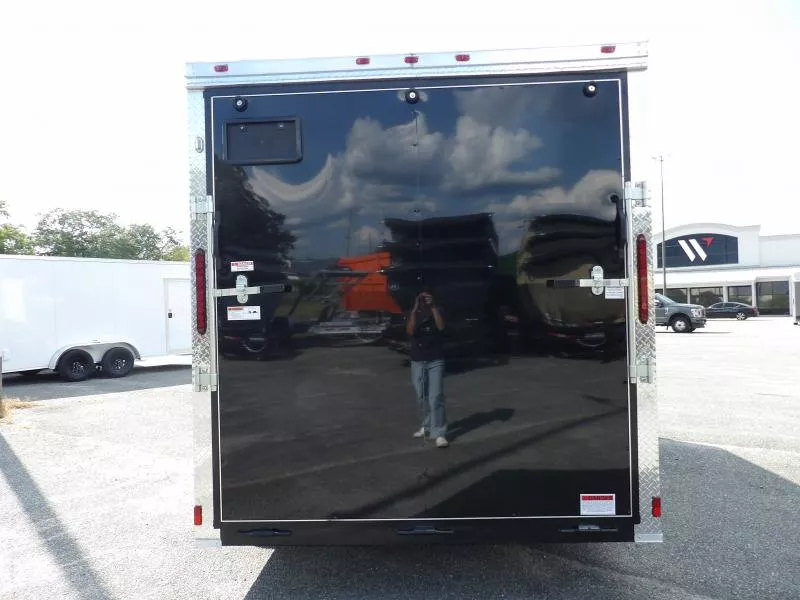 new Cargo (Enclosed) Trailers All World Trailers  for sale, in Cochran, GA Thumbnail 4
