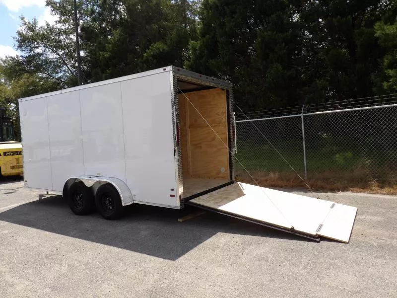 new Cargo (Enclosed) Trailers All World Trailers  for sale, in Cochran, GA Thumbnail 5