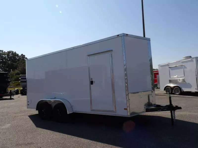 new Cargo (Enclosed) Trailers All World Trailers  for sale, in Cochran, GA Thumbnail 4