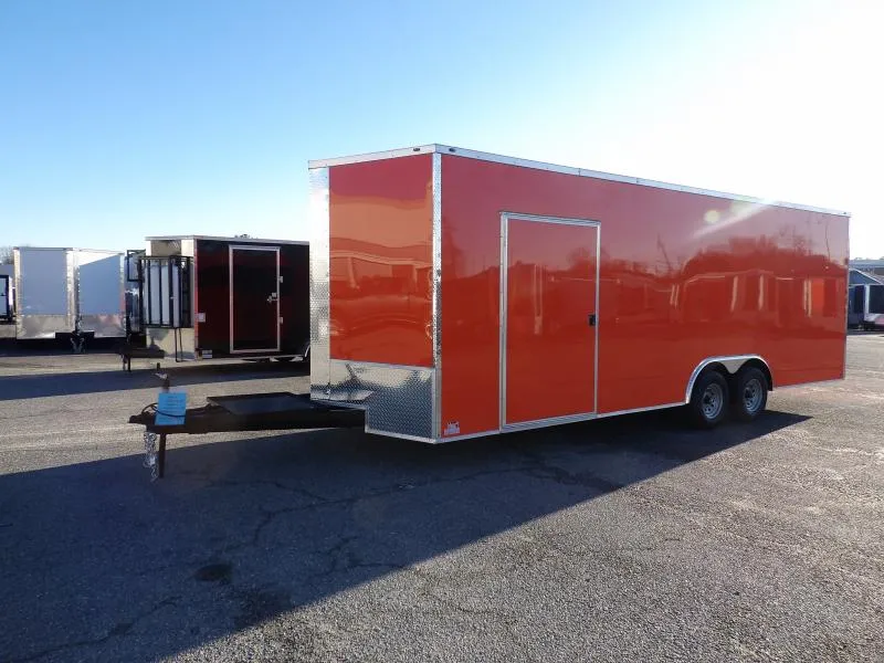 new Cargo (Enclosed) Trailers Steel Pines Cargo  for sale, in Cochran, GA Thumbnail 2