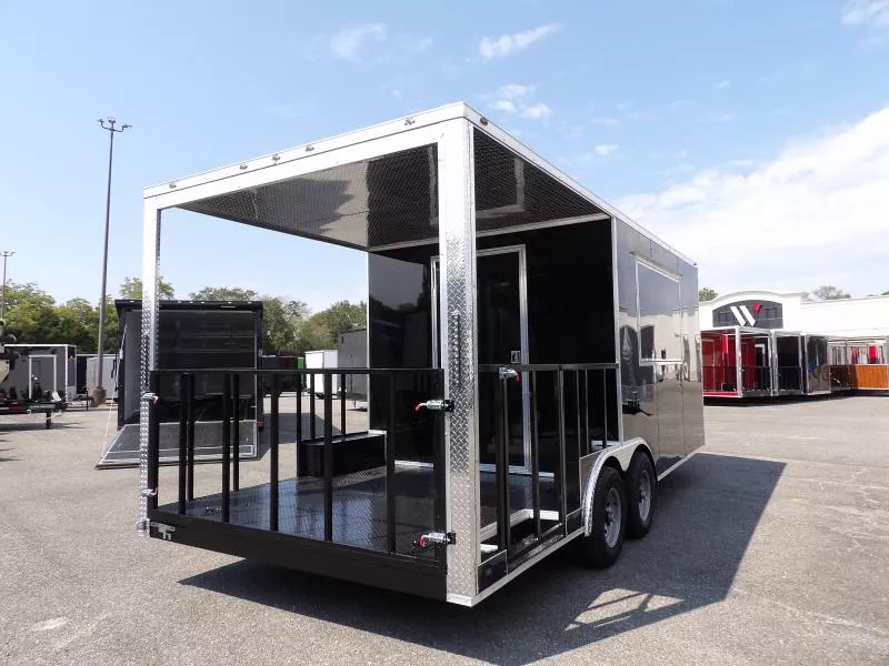 new Other Trailers Steel Pines Cargo  for sale, in Cochran, GA Thumbnail 5
