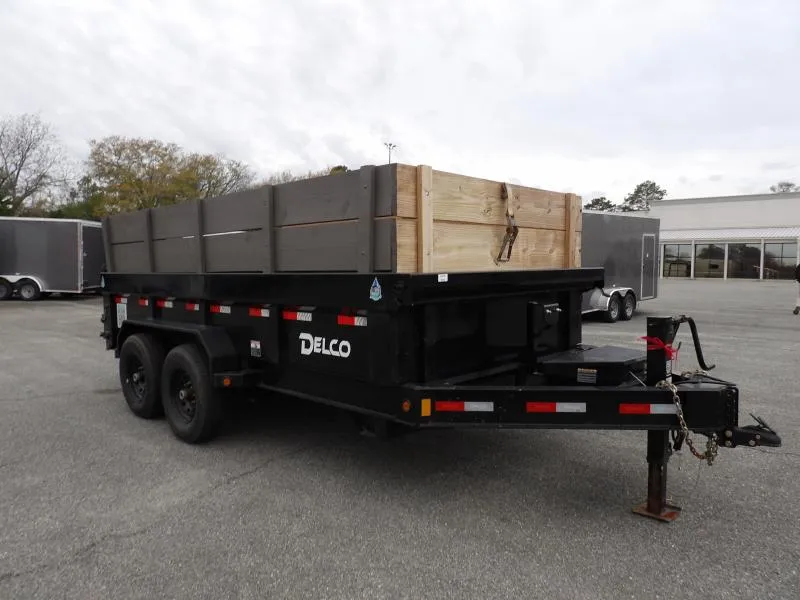 used Equipment / Flatbed Trailers Delco Trailers  for sale, in Cochran, GA Thumbnail 2