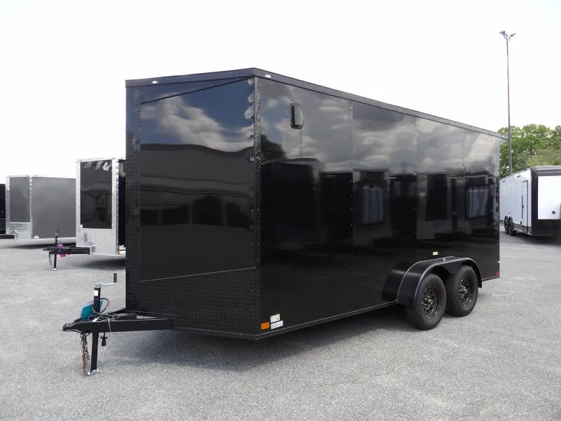 2026 Seed Cargo 7X16 35K Custom Cargo / Enclosed Trailer