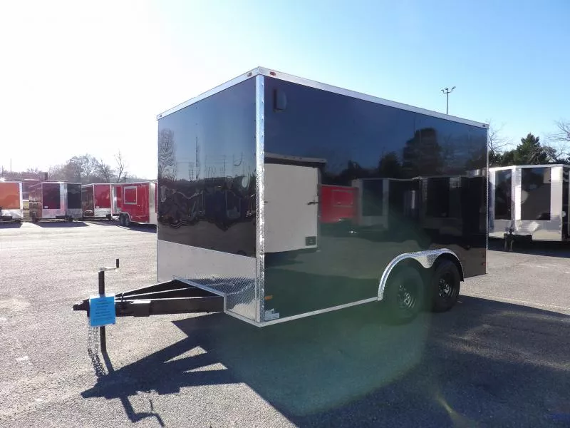 new Cargo (Enclosed) Trailers All World Trailers  for sale, in Cochran, GA Thumbnail 2