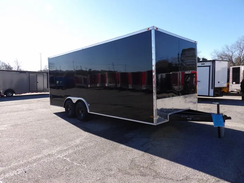2026 All World Trailers 8.5X20 35k Cargo / Enclosed Trailer