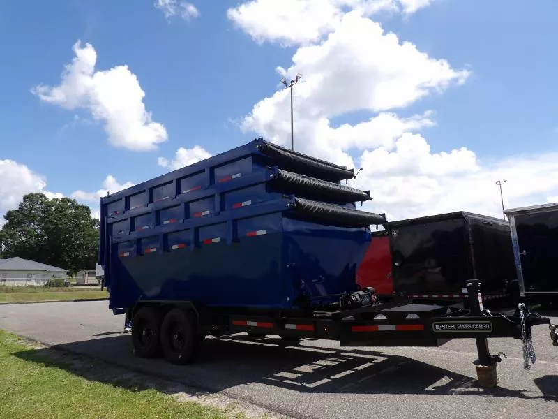 new Dump Trailers Steel Pines Cargo  for sale, in Cochran, GA Thumbnail 4