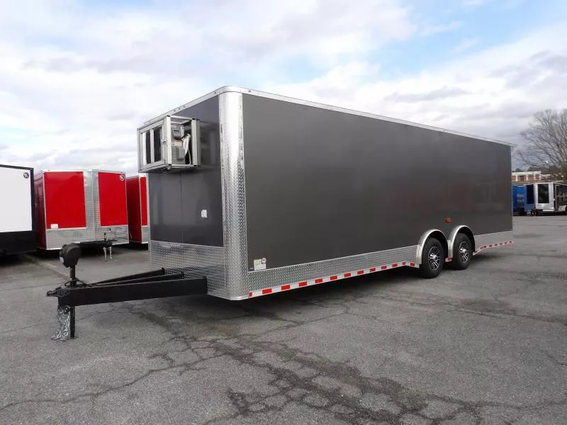 2026 Diamond Cargo 8.5x28 Cargo / Enclosed Trailer