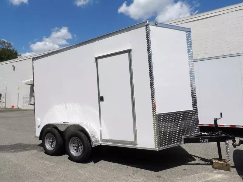 2026 Steel Pines Cargo 6X12 35K Cargo / Enclosed Trailer