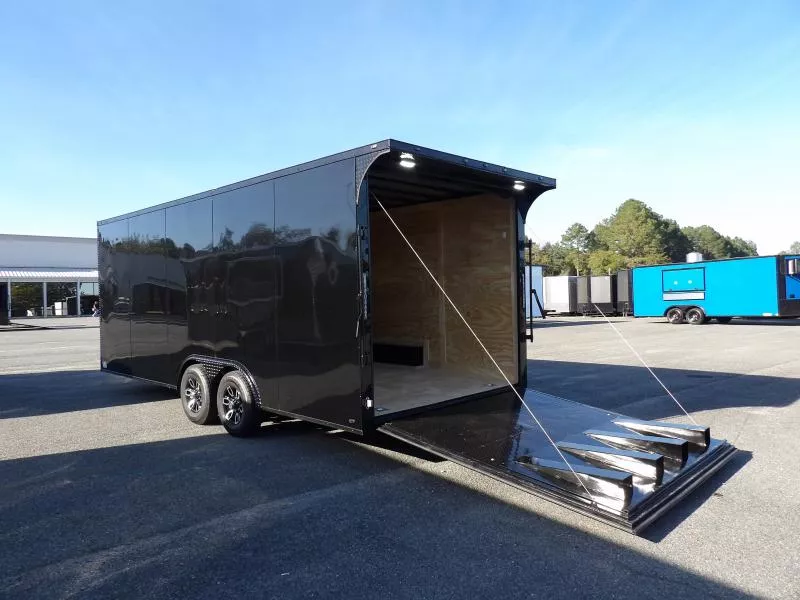 new Cargo (Enclosed) Trailers Steel Pines Cargo  for sale, in Cochran, GA Thumbnail 6