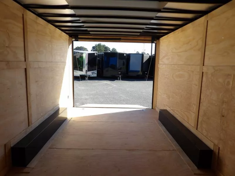 new Cargo (Enclosed) Trailers Steel Pines Cargo  for sale, in Cochran, GA Thumbnail 8