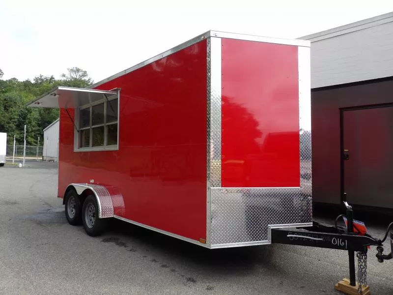 2026 East 7X16 35K Vending / Concession Trailer
