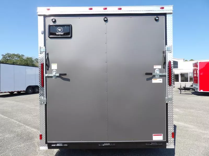 new Cargo (Enclosed) Trailers All World Trailers  for sale, in Cochran, GA Thumbnail 7
