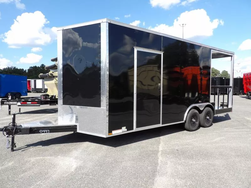 2026 PowerLine Cargo 8.5X24 BBQ 35K BBQ Trailer