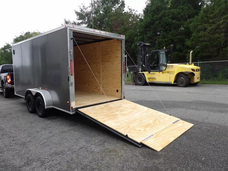 new Cargo (Enclosed) Trailers All World Trailers  for sale, in Cochran, GA Thumbnail 4