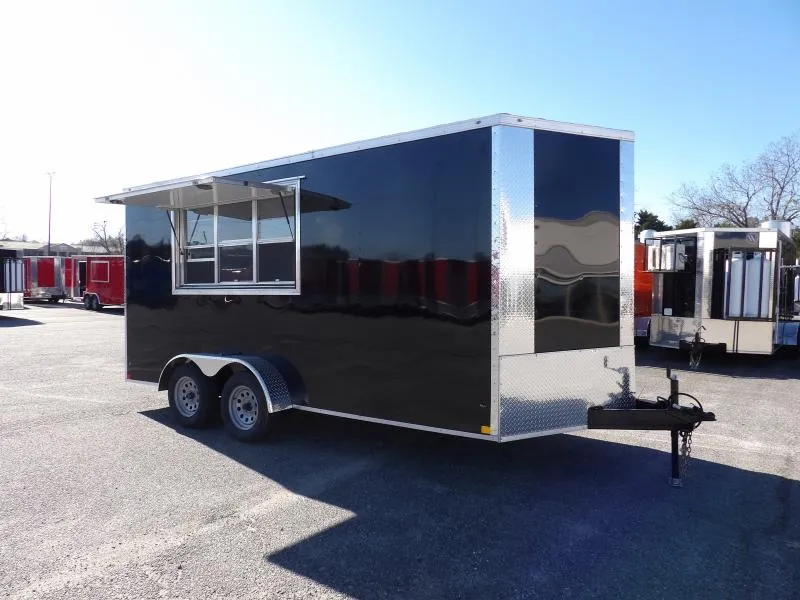 2026 Diamond Cargo 7X16 concession special Vending / Concession Trailer