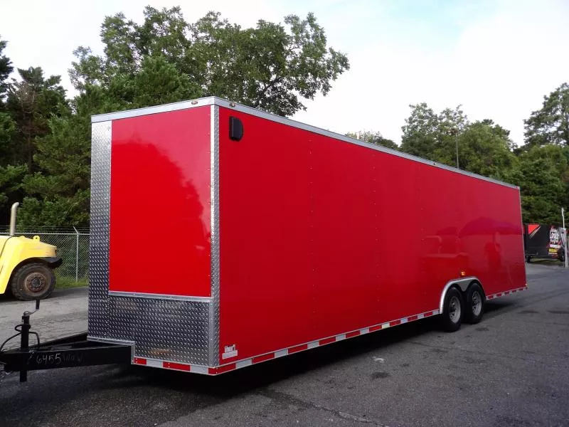 new Cargo (Enclosed) Trailers Steel Pines Cargo  for sale, in Cochran, GA Thumbnail 2
