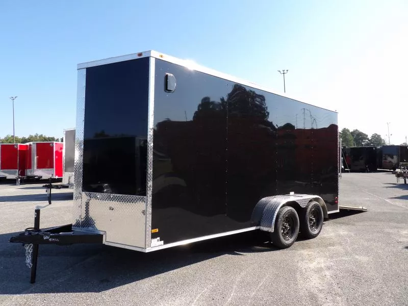 2026 All World Trailers 7X16 35K Enclosed Cargo / Enclosed Trailer