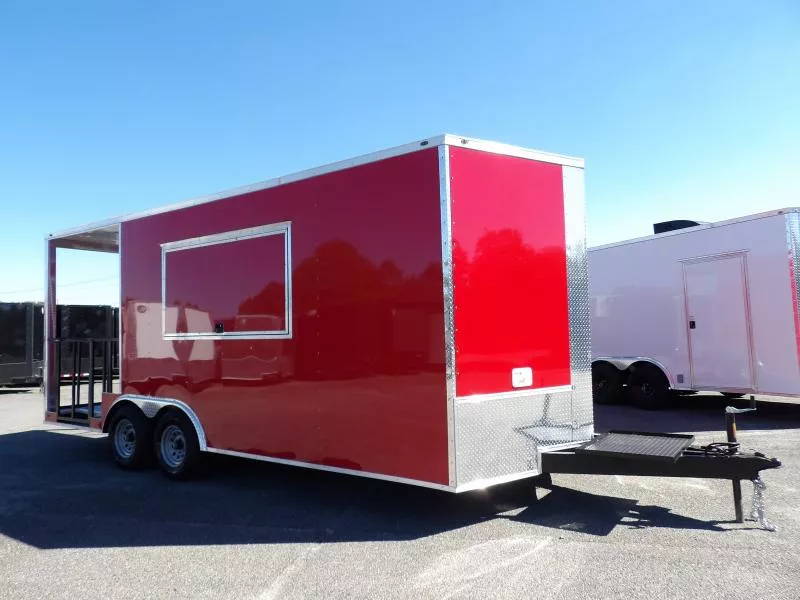 new Other Trailers Steel Pines Cargo  for sale, in Cochran, GA Thumbnail 2