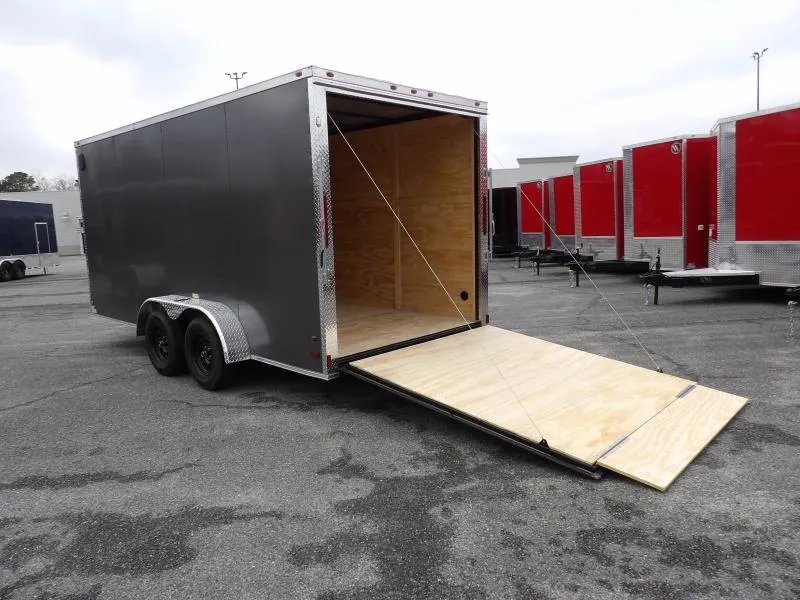 new Cargo (Enclosed) Trailers All World Trailers  for sale, in Cochran, GA Thumbnail 6