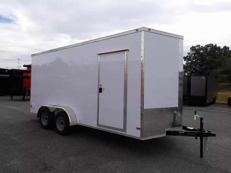 2026 All World Trailers 7X16 35k Enclosed Cargo / Enclosed Trailer