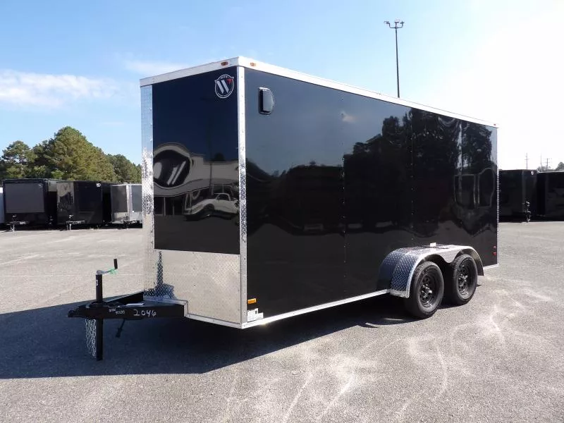 new Cargo (Enclosed) Trailers All World Trailers  for sale, in Cochran, GA Thumbnail 2