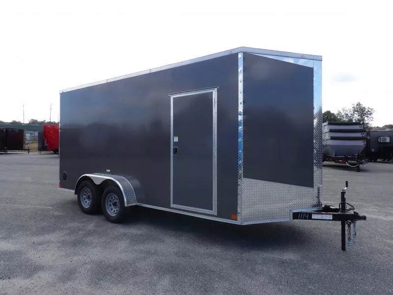 new Cargo (Enclosed) Trailers Seed Cargo  for sale, in Cochran, GA image-0