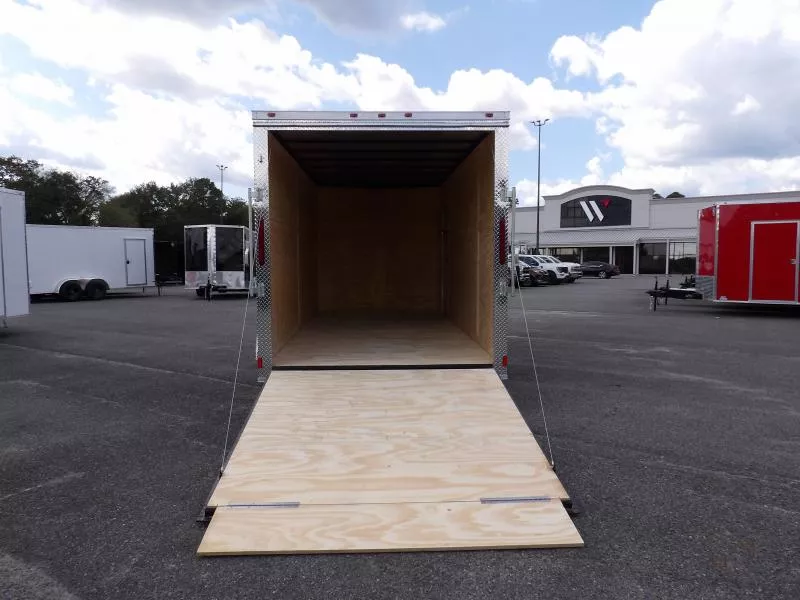 new Cargo (Enclosed) Trailers All World Trailers  for sale, in Cochran, GA Thumbnail 2