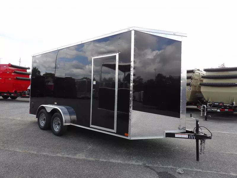 2026 Seed Cargo 7x16 35K Cargo / Enclosed Trailer