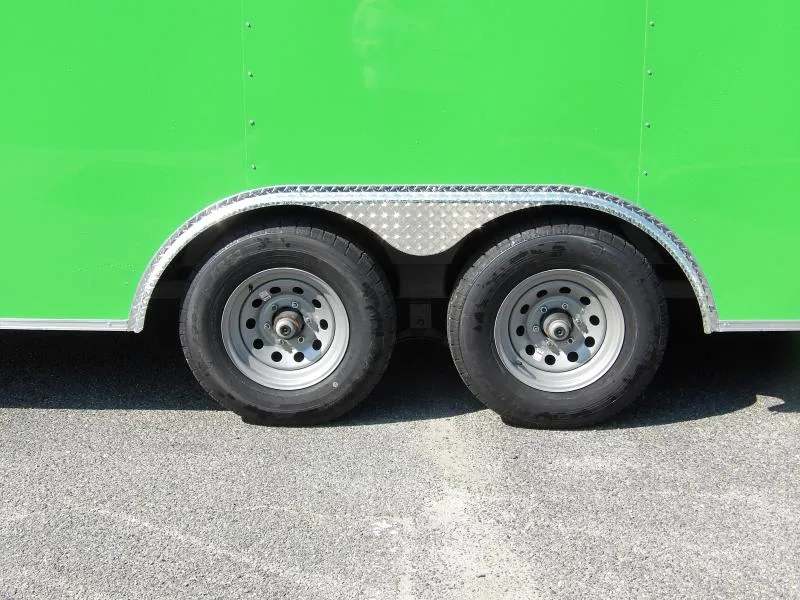 new Cargo (Enclosed) Trailers Steel Pines Cargo  for sale, in Cochran, GA Thumbnail 3