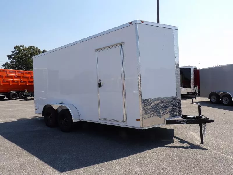 2026 All World Trailers 7X16 35k Enclosed Cargo / Enclosed Trailer
