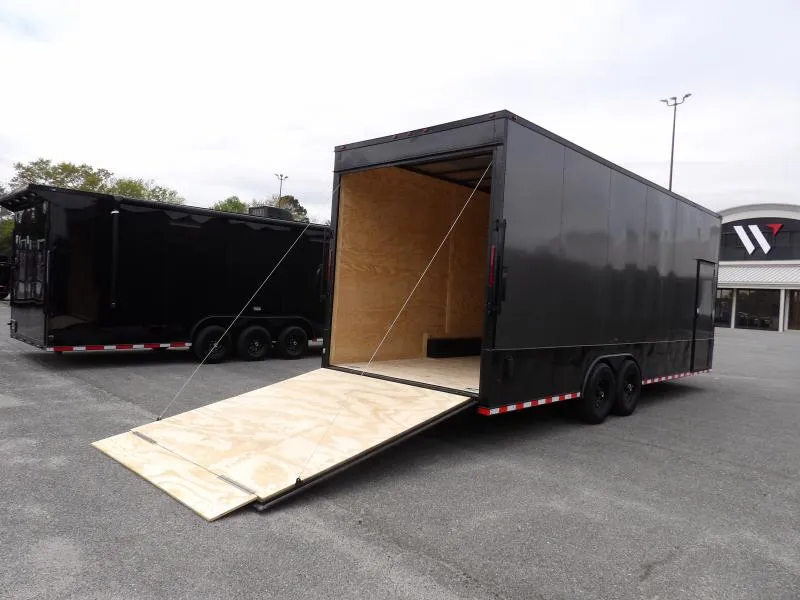 new Cargo (Enclosed) Trailers All World Trailers  for sale, in Cochran, GA Thumbnail 6
