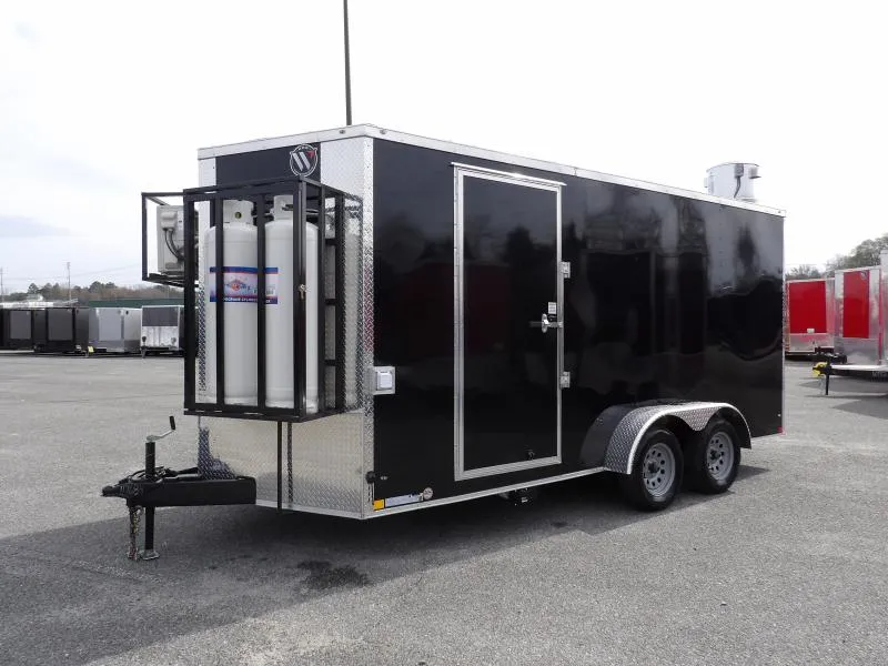 2026 Diamond Cargo 7X16 Concession Special Vending / Concession Trailer