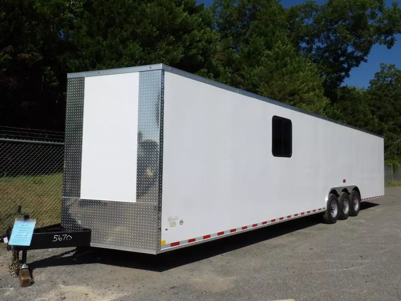 2026 Diamond Cargo 8.5X36 7K Cargo / Enclosed Trailer