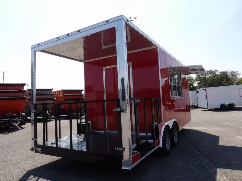 new Other Trailers Steel Pines Cargo  for sale, in Cochran, GA Thumbnail 3
