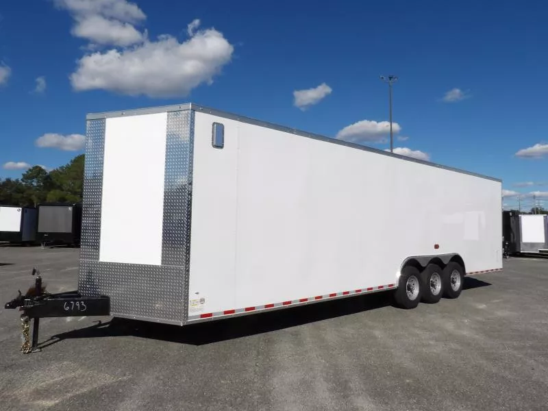 2026 Diamond Cargo 8.5X30 7K Cargo / Enclosed Trailer