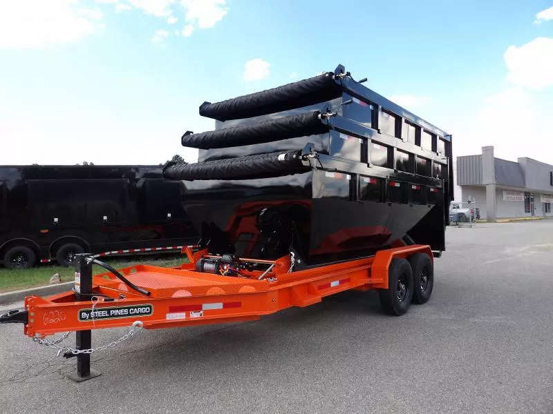new Dump Trailers Steel Pines Cargo  for sale, in Cochran, GA Thumbnail 4