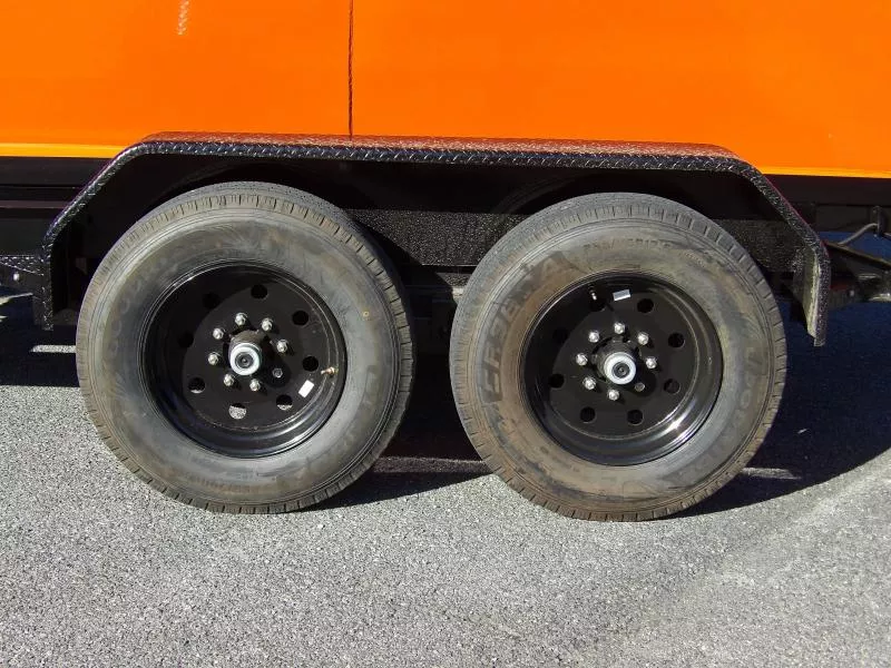 new Dump Trailers Steel Pines Cargo  for sale, in Cochran, GA Thumbnail 2