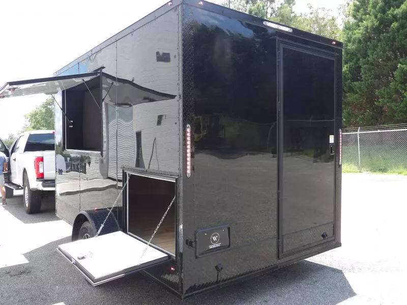 new Cargo (Enclosed) Trailers Diamond Cargo  for sale, in Cochran, GA Thumbnail 2