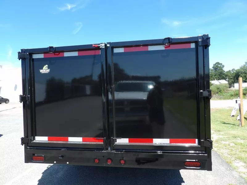 new Dump Trailers Steel Pines Cargo  for sale, in Cochran, GA Thumbnail 2
