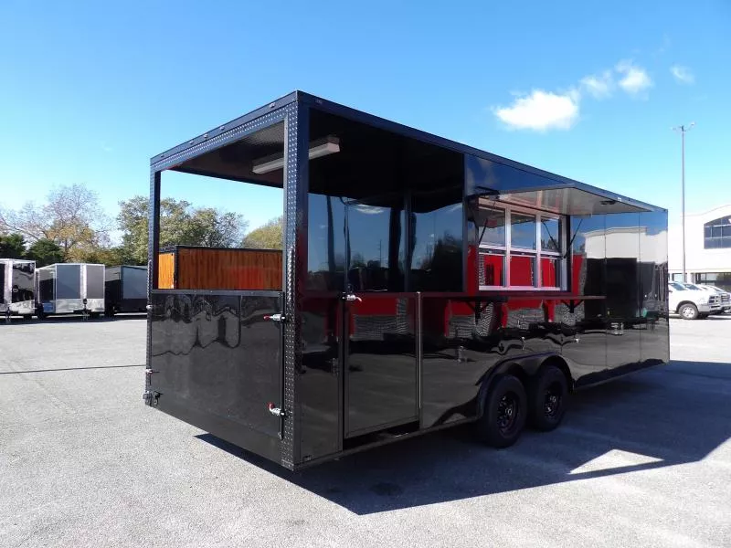 new Cargo (Enclosed) Trailers Steel Pines Cargo  for sale, in Cochran, GA Thumbnail 4