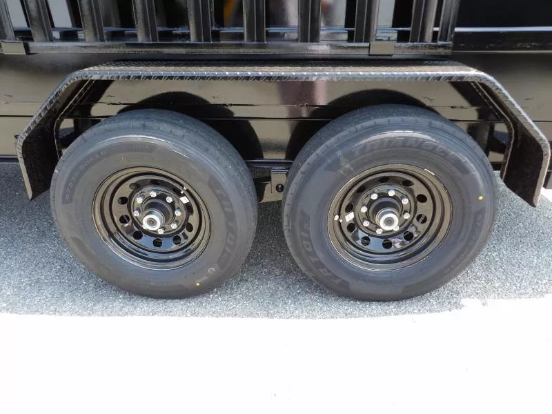 new Dump Trailers Steel Pines Cargo  for sale, in Cochran, GA Thumbnail 3