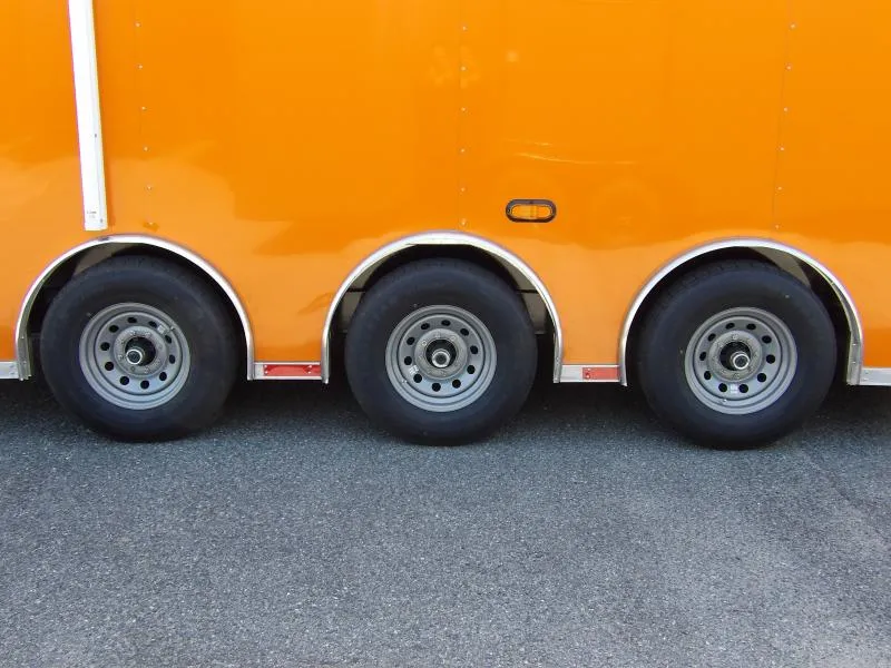 new Cargo (Enclosed) Trailers Steel Pines Cargo  for sale, in Cochran, GA Thumbnail 3