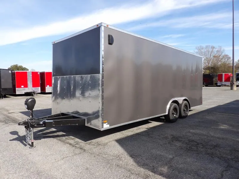 new Cargo (Enclosed) Trailers All World Trailers  for sale, in Cochran, GA Thumbnail 2