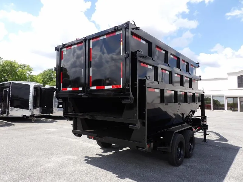 new Dump Trailers Steel Pines Cargo  for sale, in Cochran, GA Thumbnail 2
