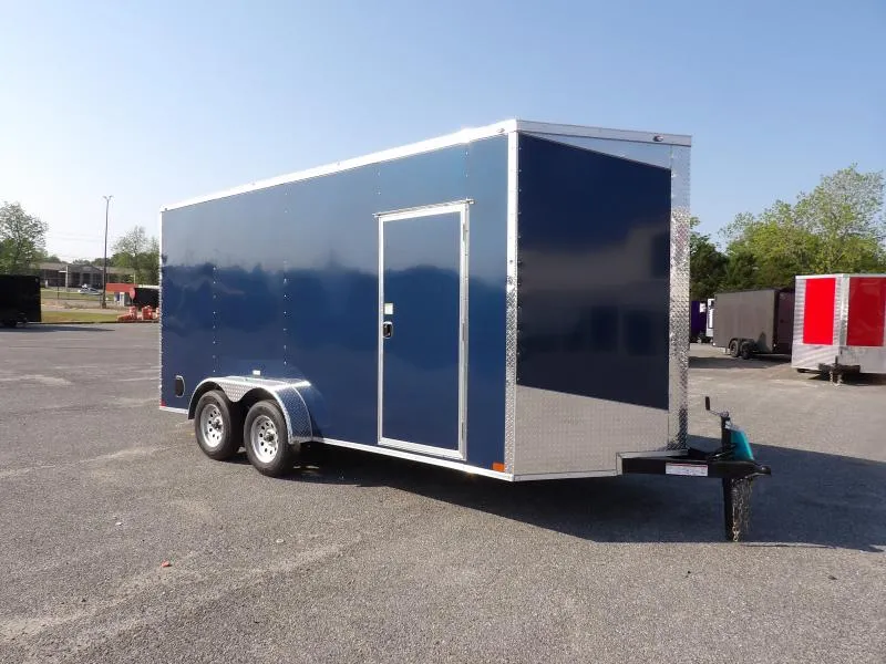 2026 Seed Cargo 7x16 52K Cargo / Enclosed Trailer