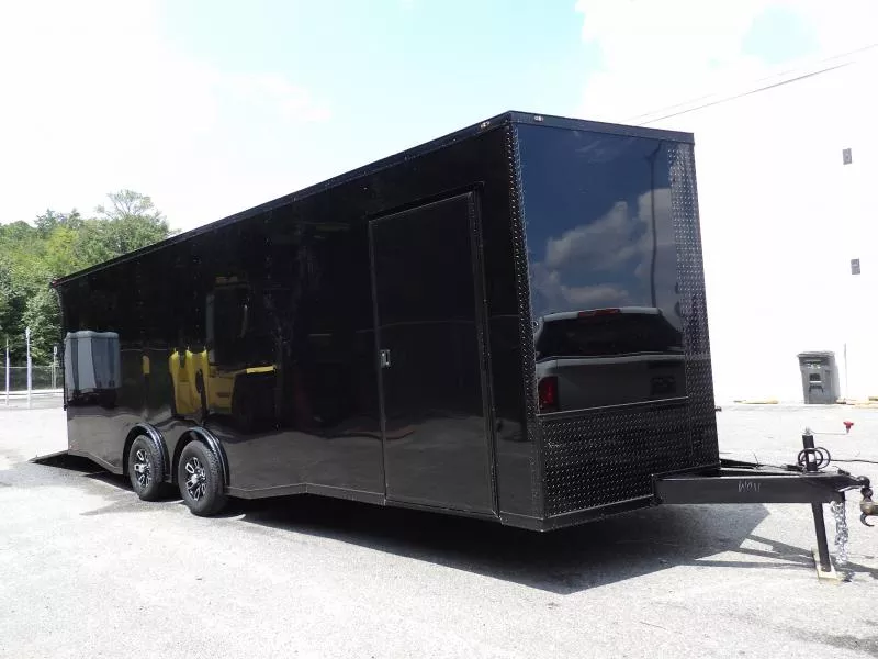 2026 Steel Pines Cargo 8.5X24 TA Cargo / Enclosed Trailer