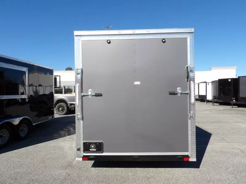 new Cargo (Enclosed) Trailers Seed Cargo  for sale, in Cochran, GA Thumbnail 4