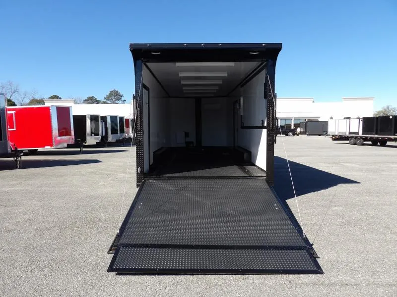 used Cargo (Enclosed) Trailers Steel Pines Cargo  for sale, in Cochran, GA Thumbnail 6